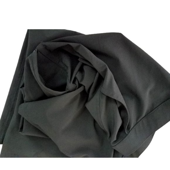 WEEKENDS By CHICO'S Black Dress Pants With Pockets - Women's 3 Short (XL-16) - Picture 5 of 6